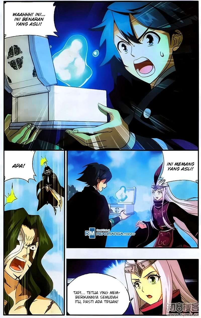 Battle Through the Heavens Chapter 199 Gambar 10