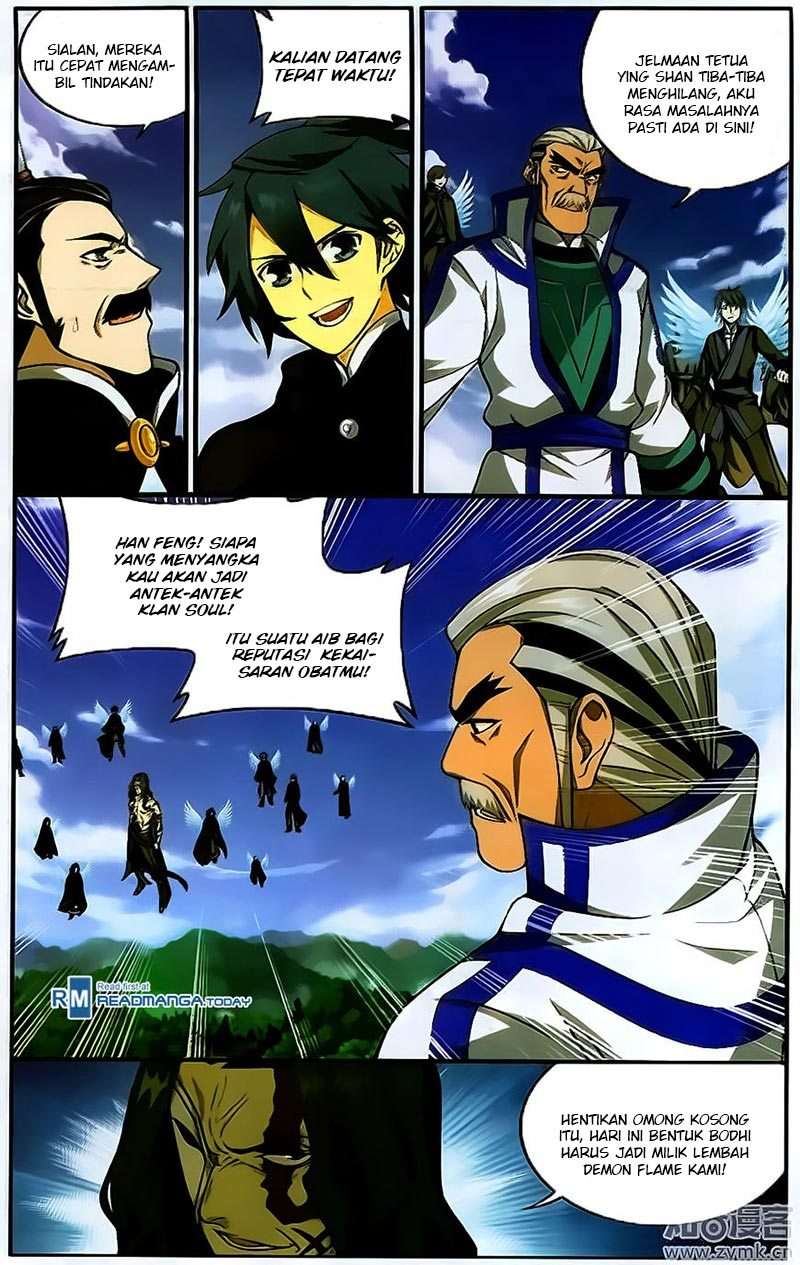 Battle Through the Heavens Chapter 199 Gambar 17