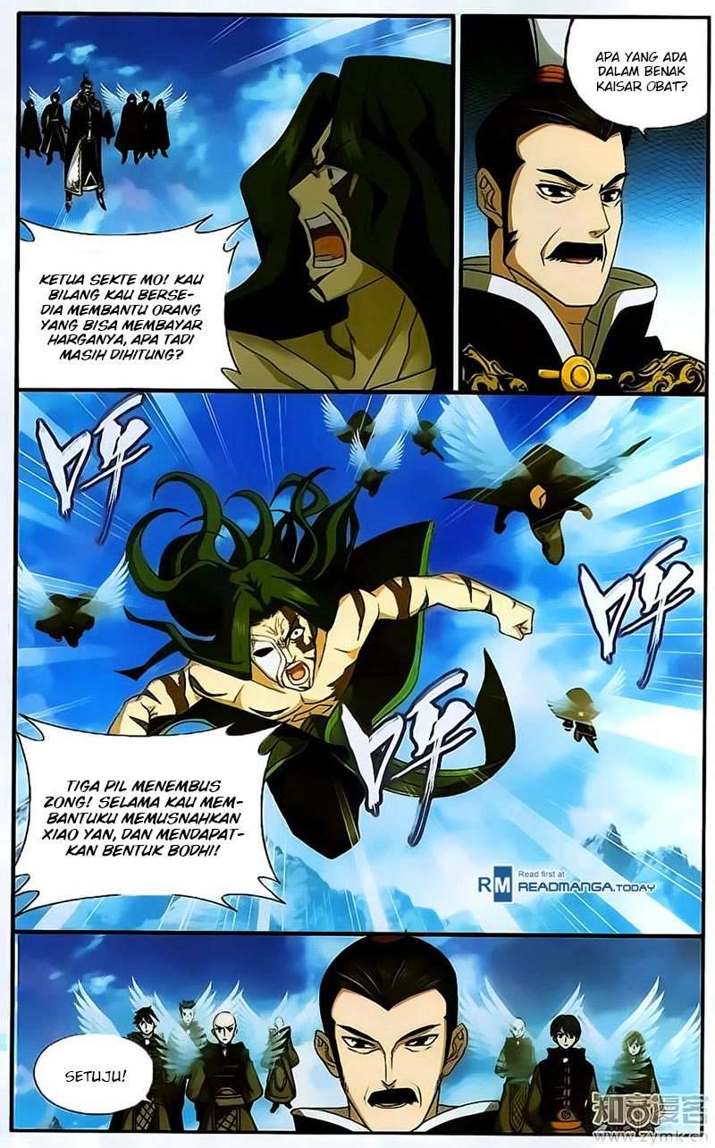 Battle Through the Heavens Chapter 199 Gambar 18