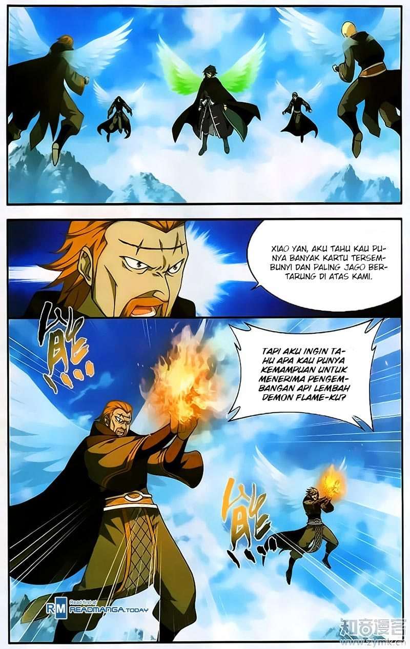 Battle Through the Heavens Chapter 199 Gambar 21