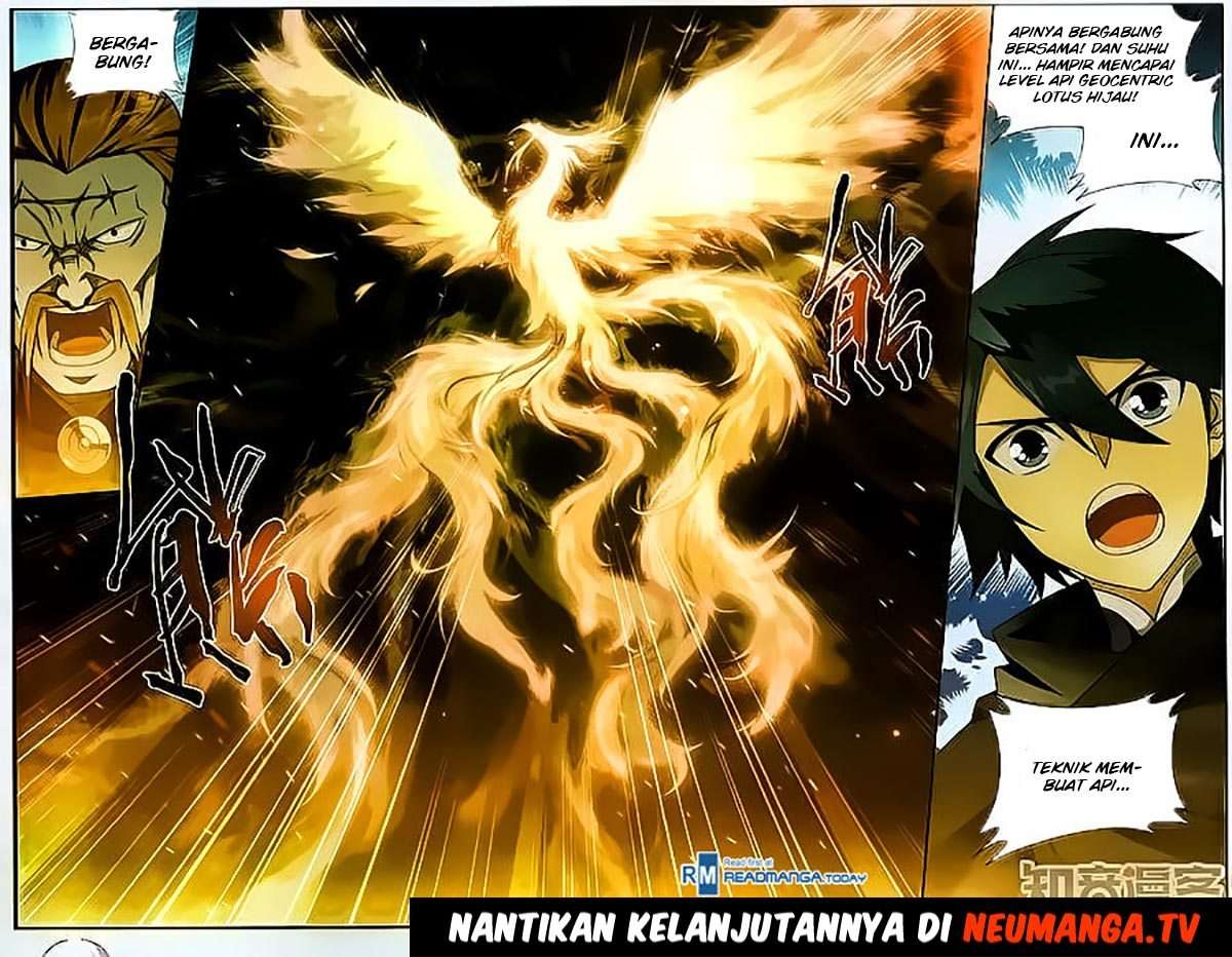 Battle Through the Heavens Chapter 199 Gambar 22