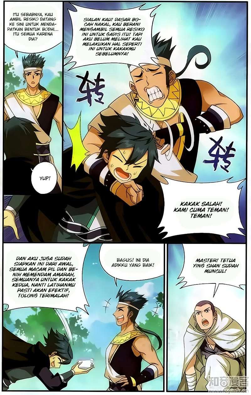 Battle Through the Heavens Chapter 198 Gambar 5