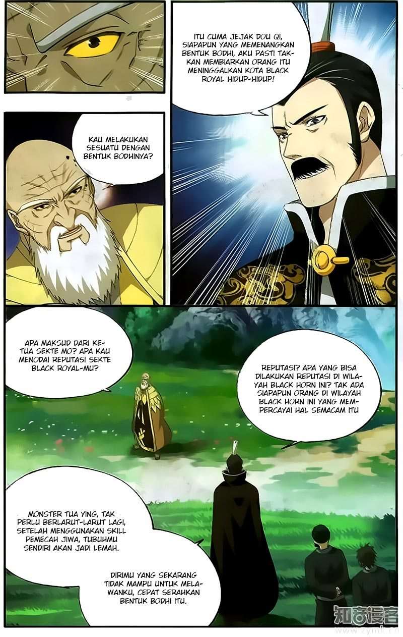 Battle Through the Heavens Chapter 198 Gambar 13