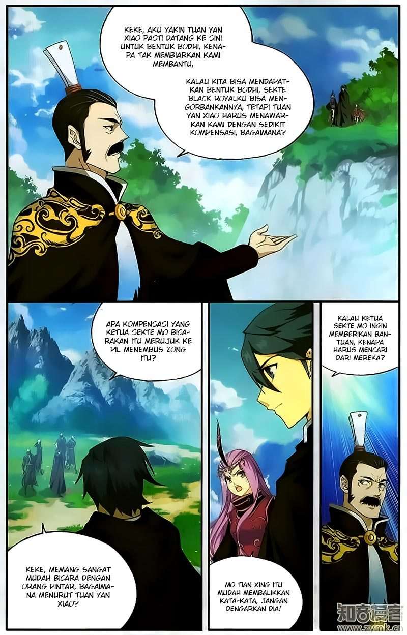Battle Through the Heavens Chapter 198 Gambar 18