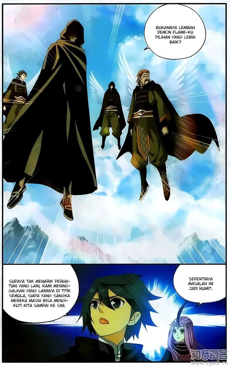 Battle Through the Heavens Chapter 198 Gambar 19