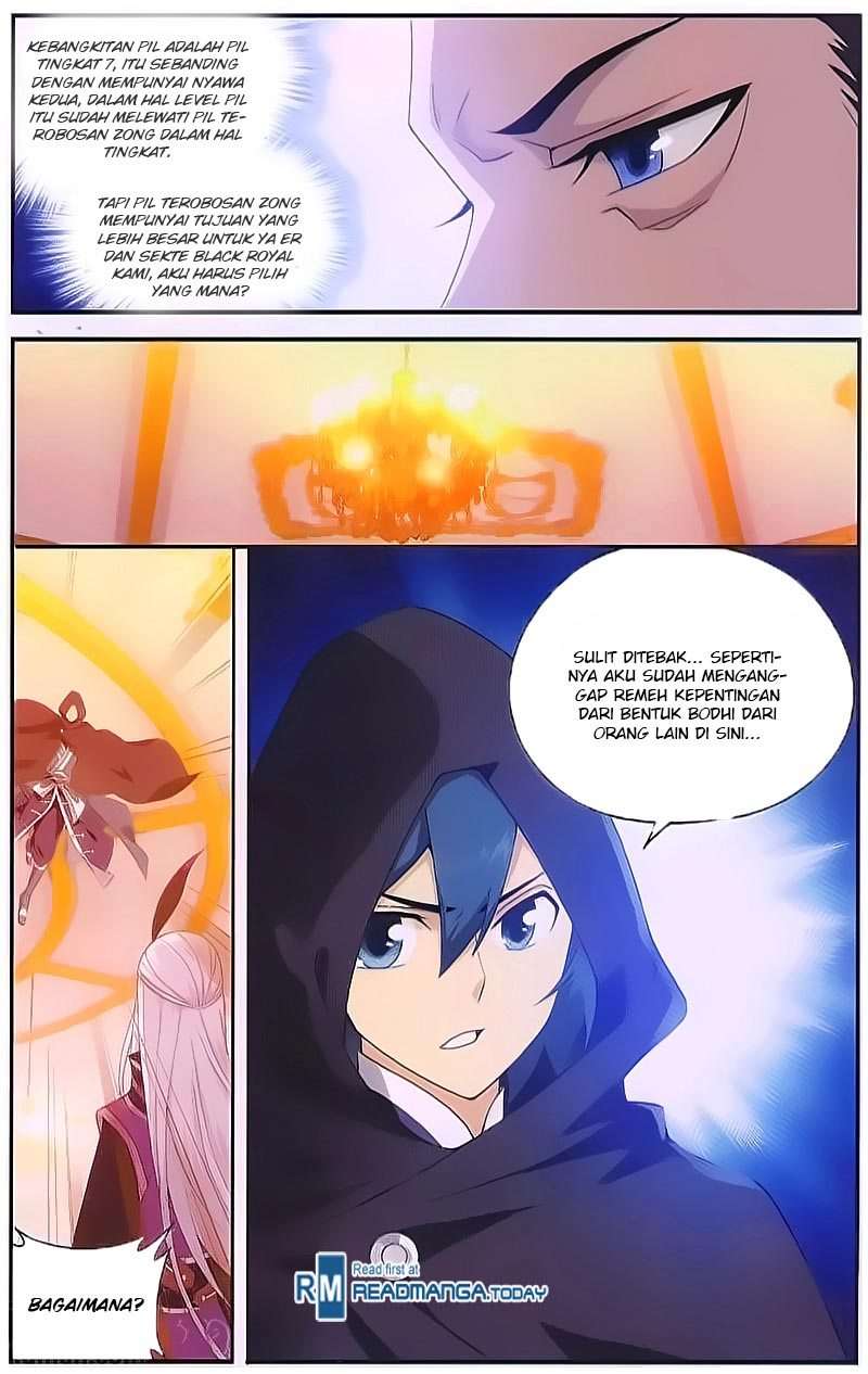 Battle Through the Heavens Chapter 196 Gambar 22