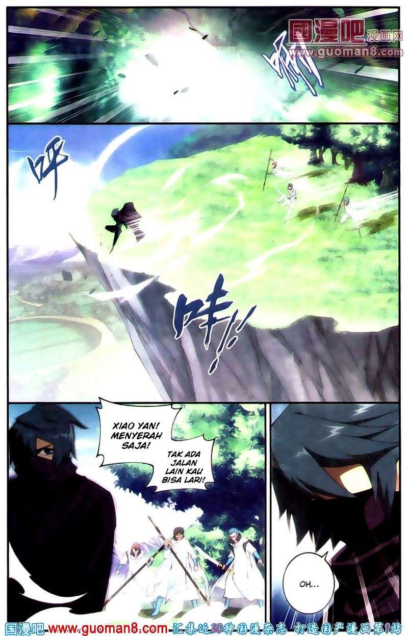 Battle Through the Heavens Chapter 90 Gambar 4