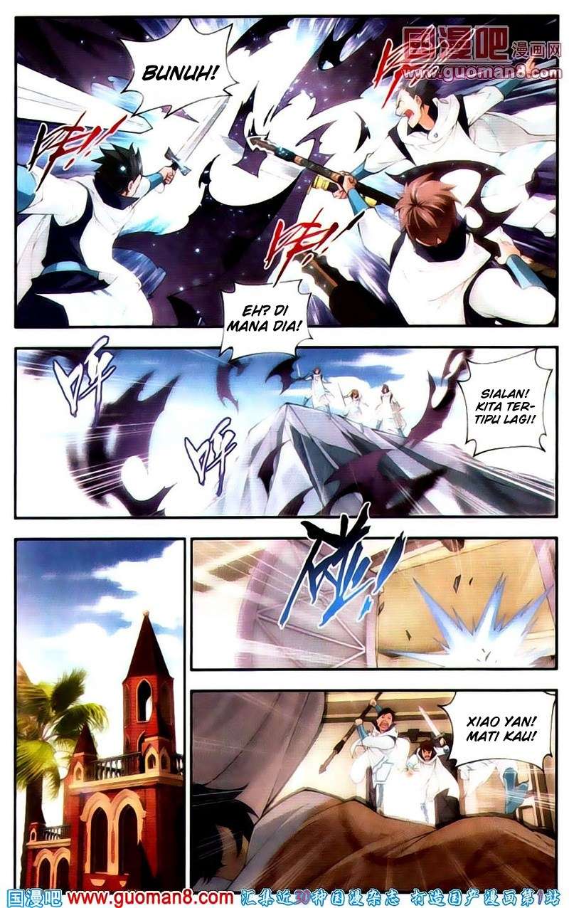 Battle Through the Heavens Chapter 90 Gambar 5