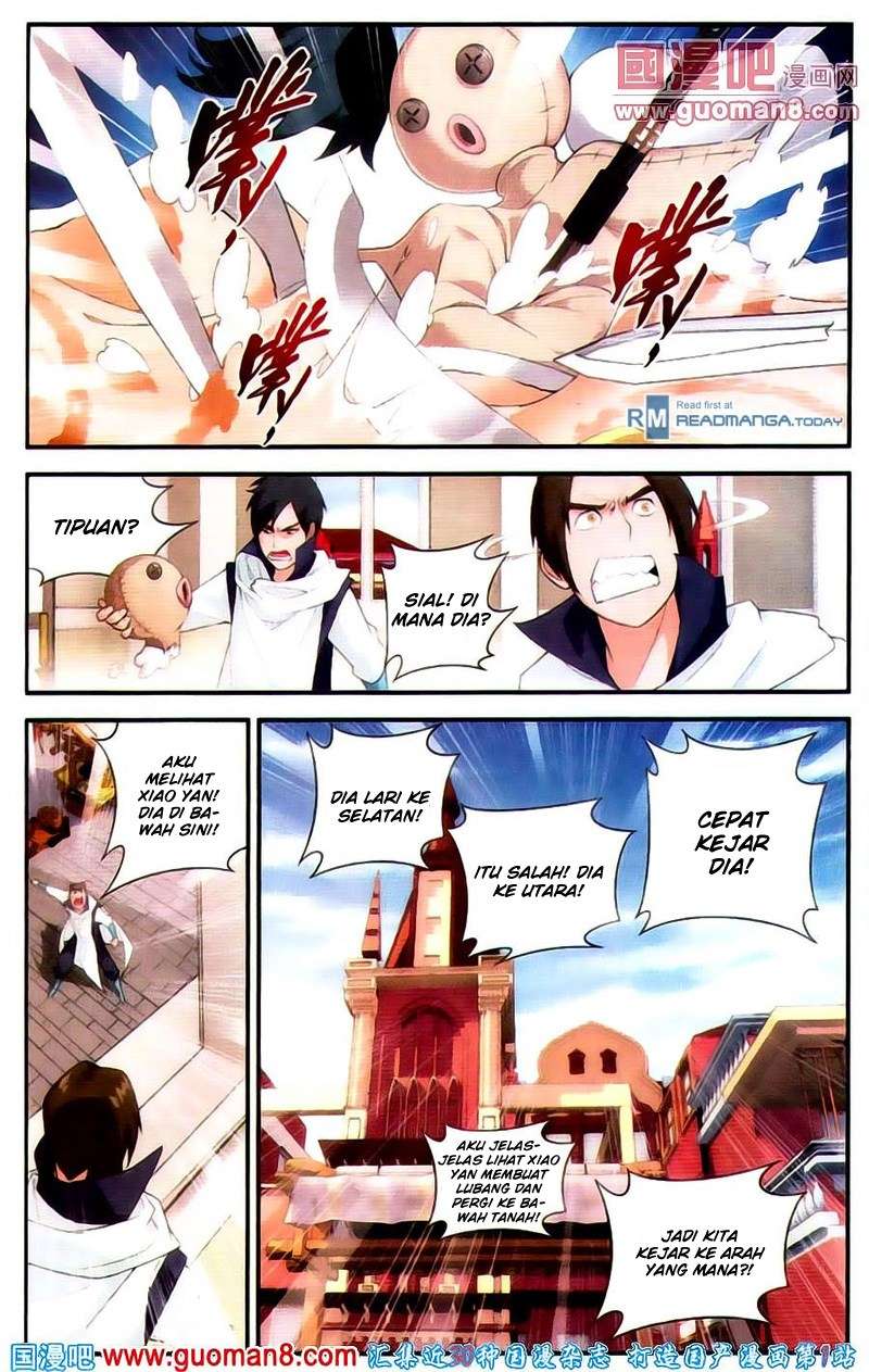 Battle Through the Heavens Chapter 90 Gambar 6