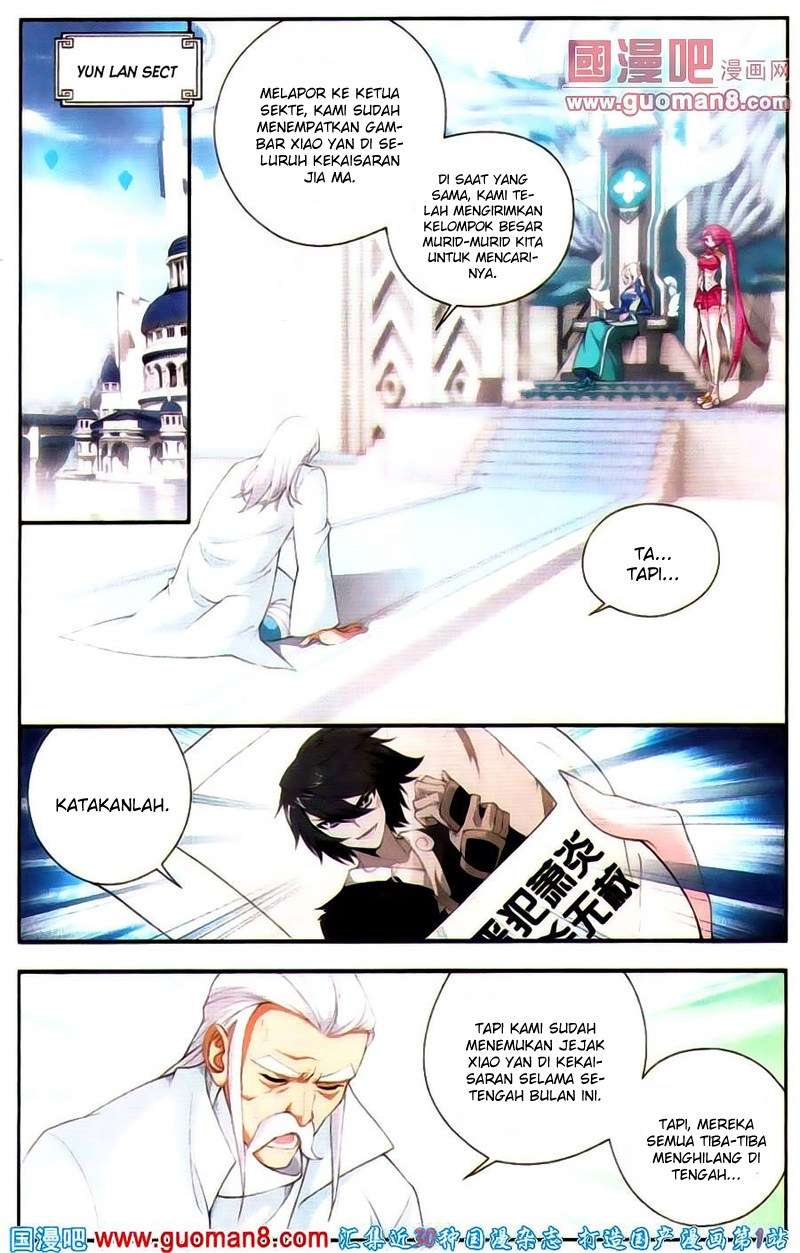 Battle Through the Heavens Chapter 90 Gambar 7