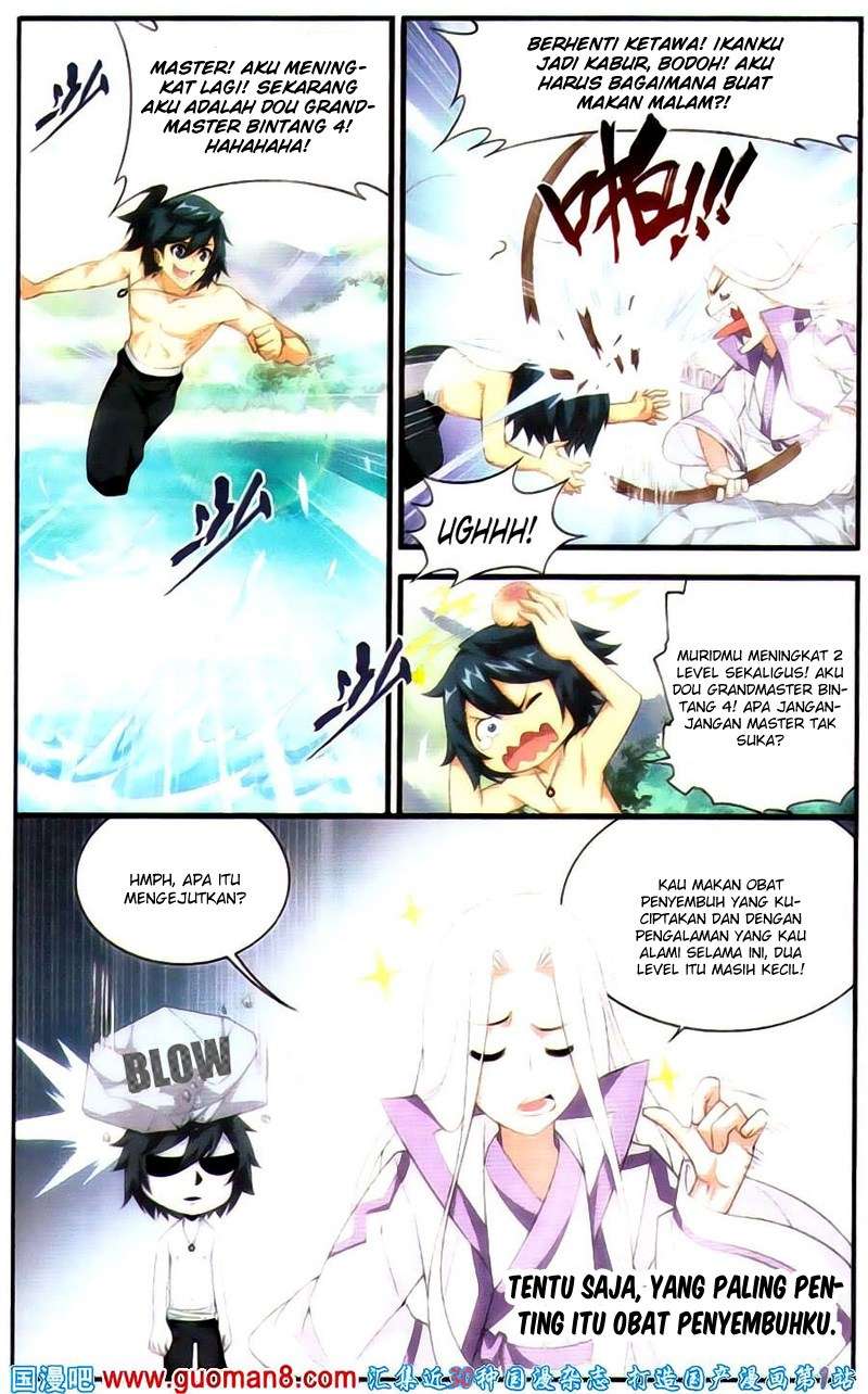 Battle Through the Heavens Chapter 90 Gambar 12