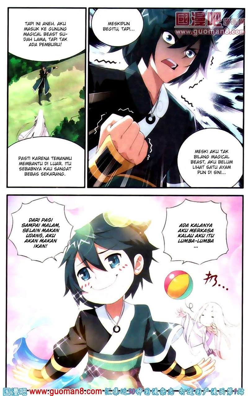 Battle Through the Heavens Chapter 90 Gambar 13