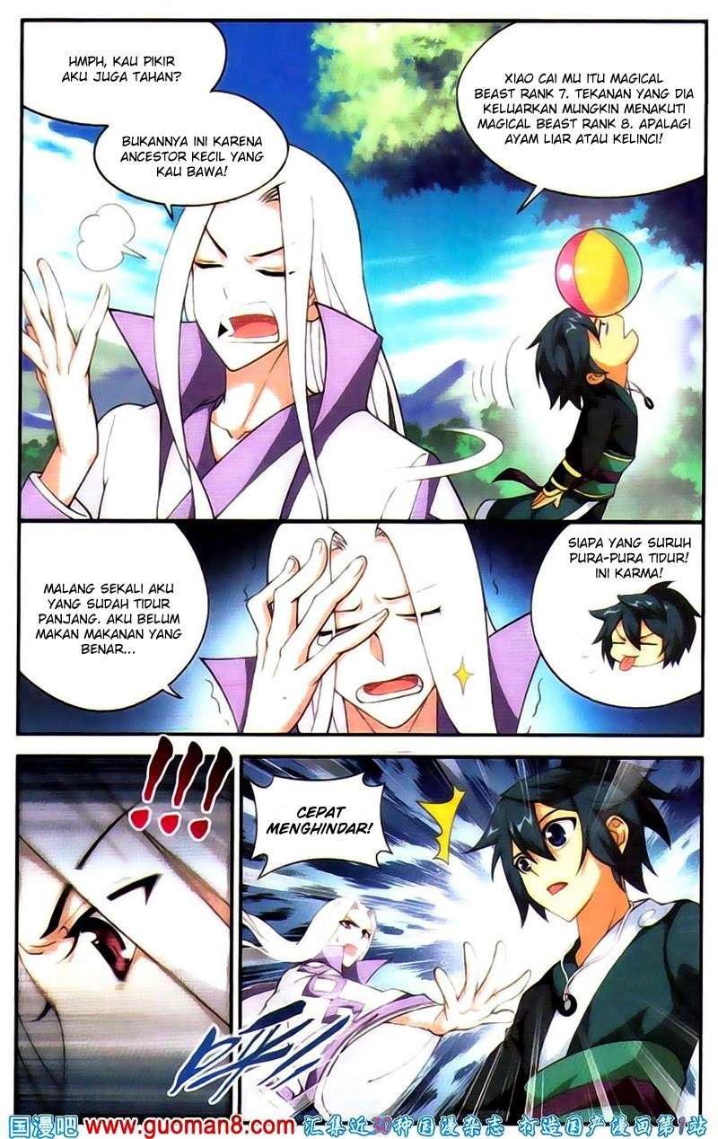 Battle Through the Heavens Chapter 90 Gambar 14
