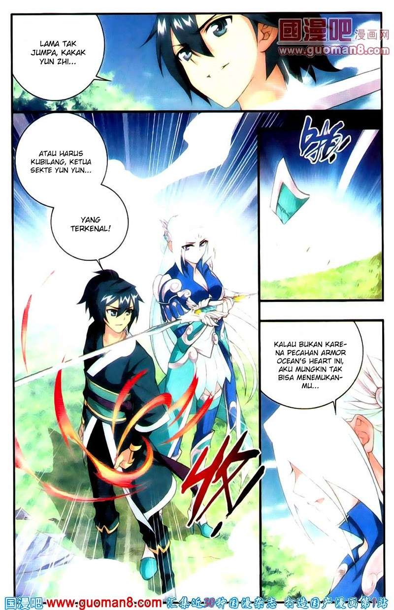Battle Through the Heavens Chapter 90 Gambar 17
