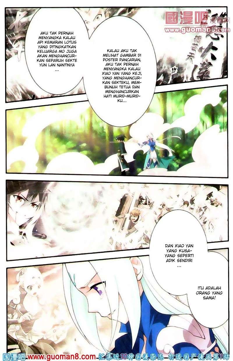 Battle Through the Heavens Chapter 90 Gambar 18