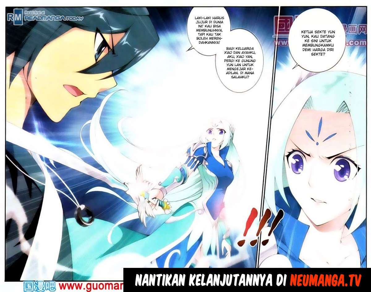 Battle Through the Heavens Chapter 90 Gambar 21