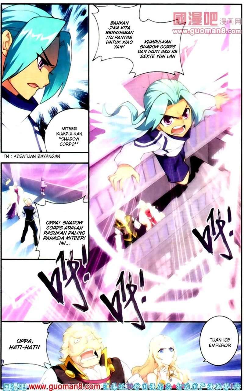 Battle Through the Heavens Chapter 87 Gambar 5