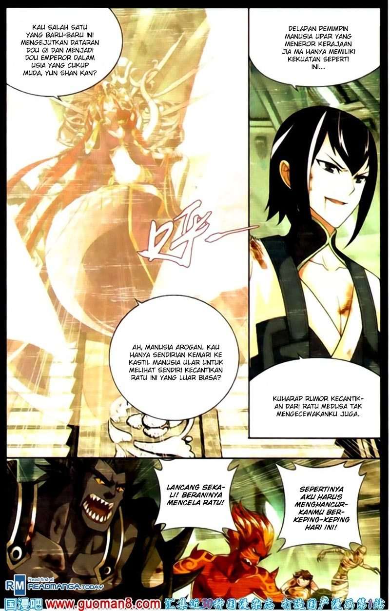 Battle Through the Heavens Chapter 87 Gambar 11