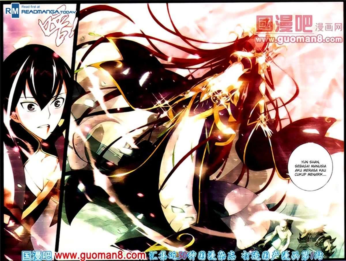 Battle Through the Heavens Chapter 87 Gambar 15