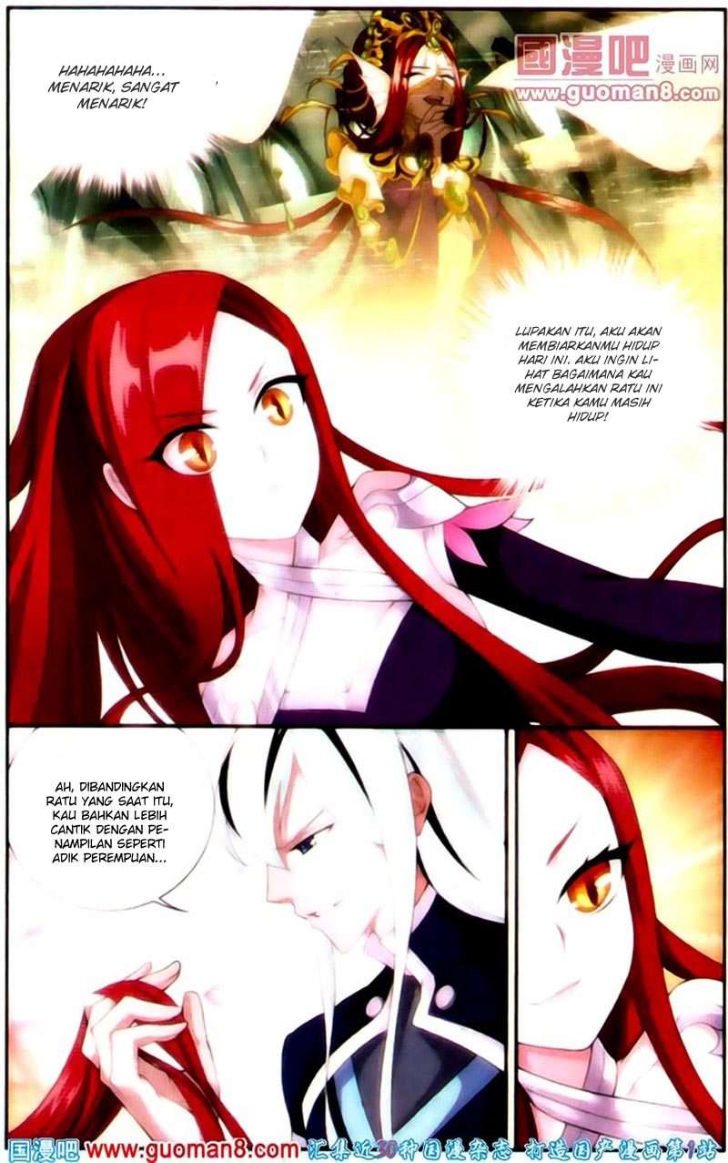 Battle Through the Heavens Chapter 87 Gambar 18