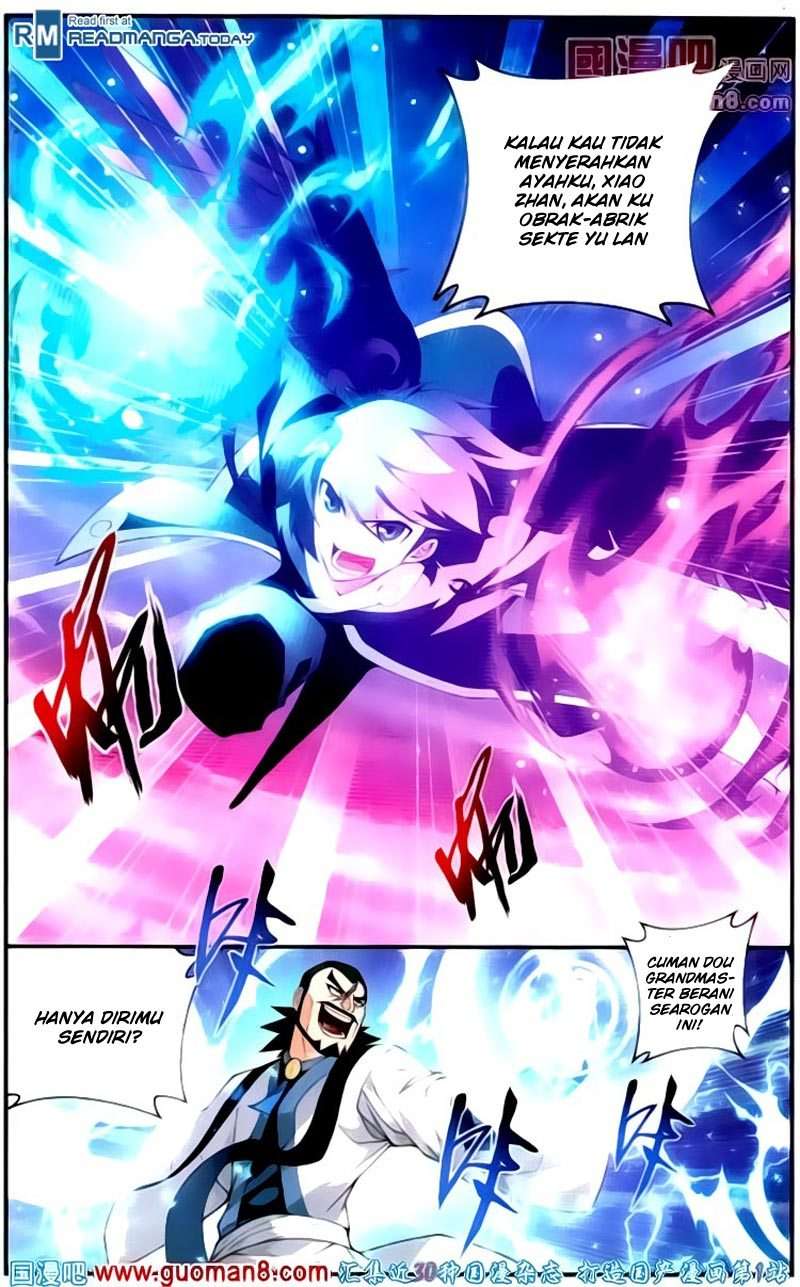 Battle Through the Heavens Chapter 87 Gambar 3