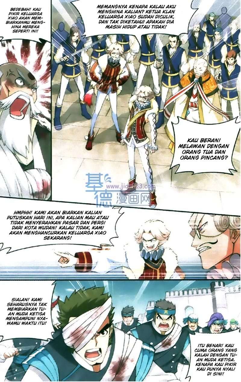 Battle Through the Heavens Chapter 84 Gambar 5