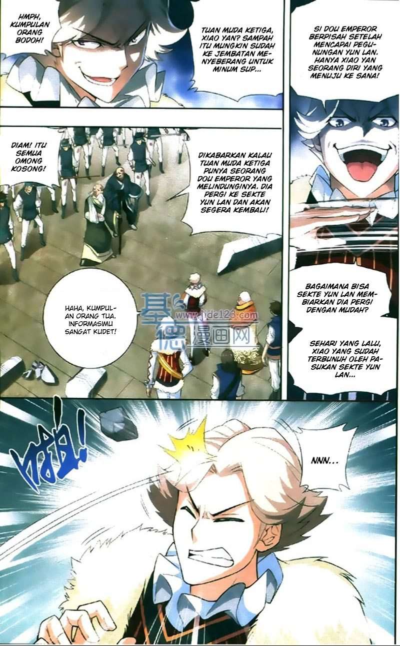Battle Through the Heavens Chapter 84 Gambar 6