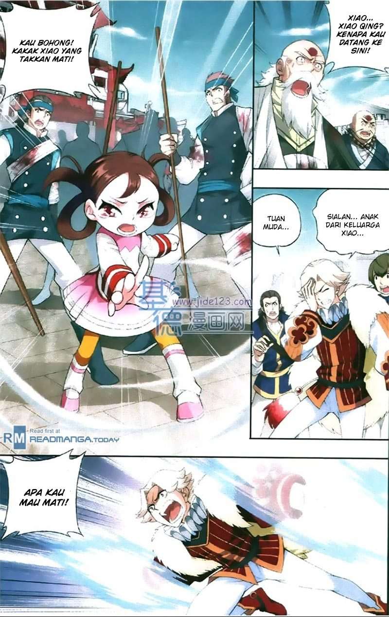 Battle Through the Heavens Chapter 84 Gambar 7