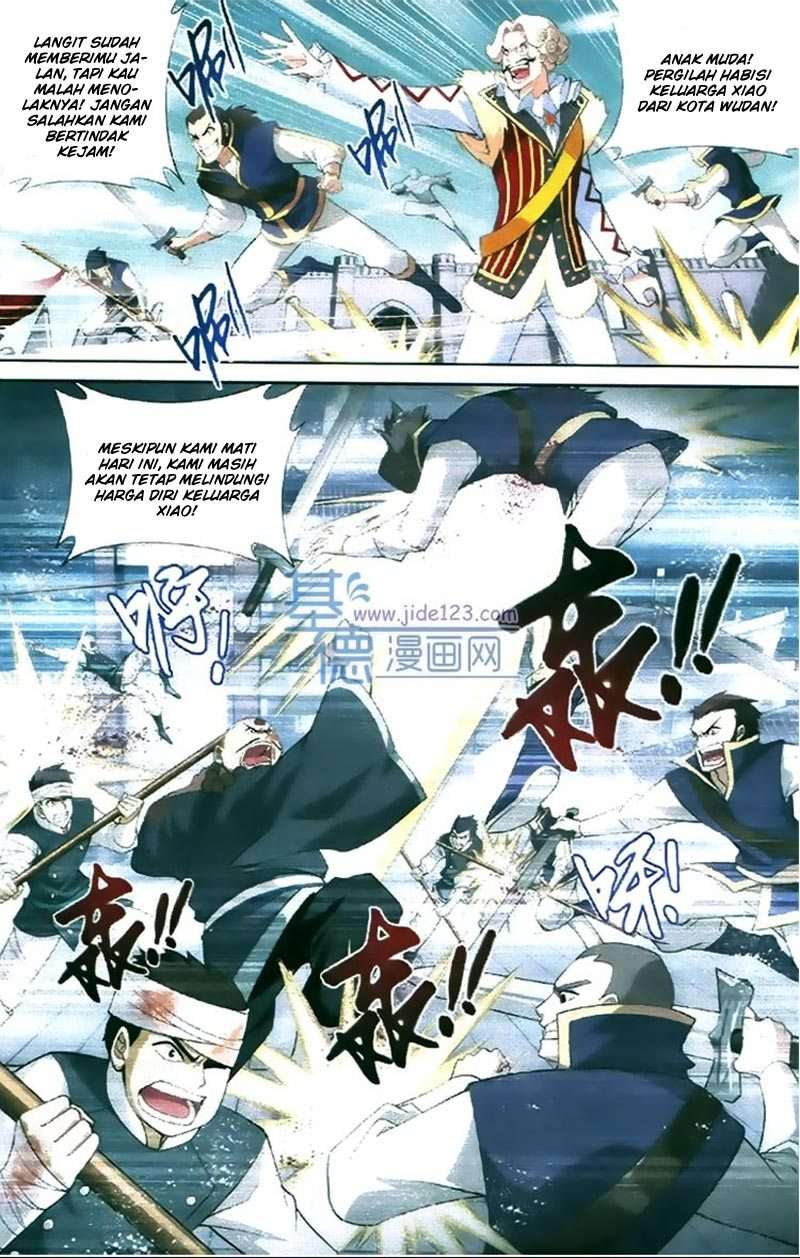 Battle Through the Heavens Chapter 84 Gambar 9