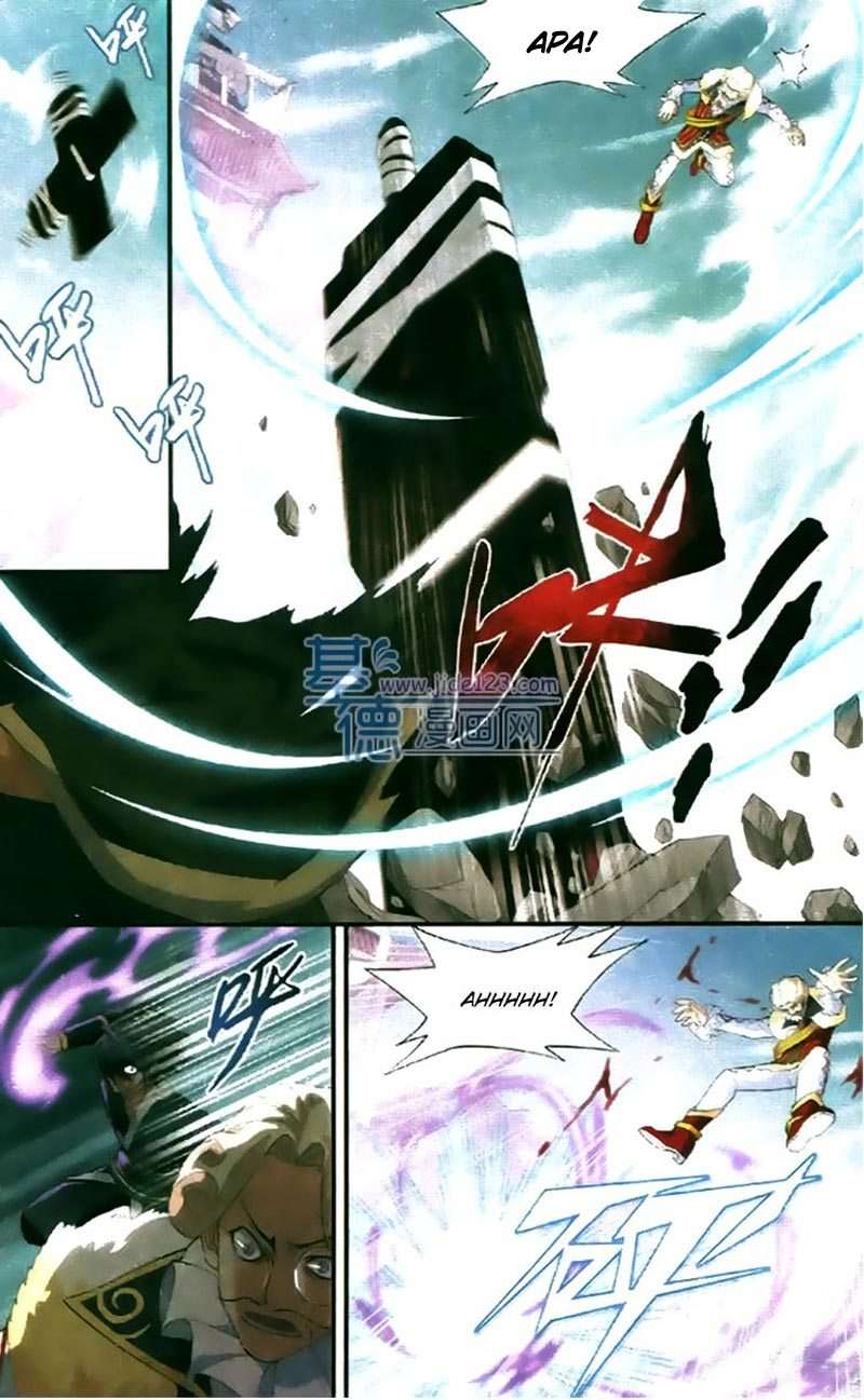 Battle Through the Heavens Chapter 84 Gambar 11