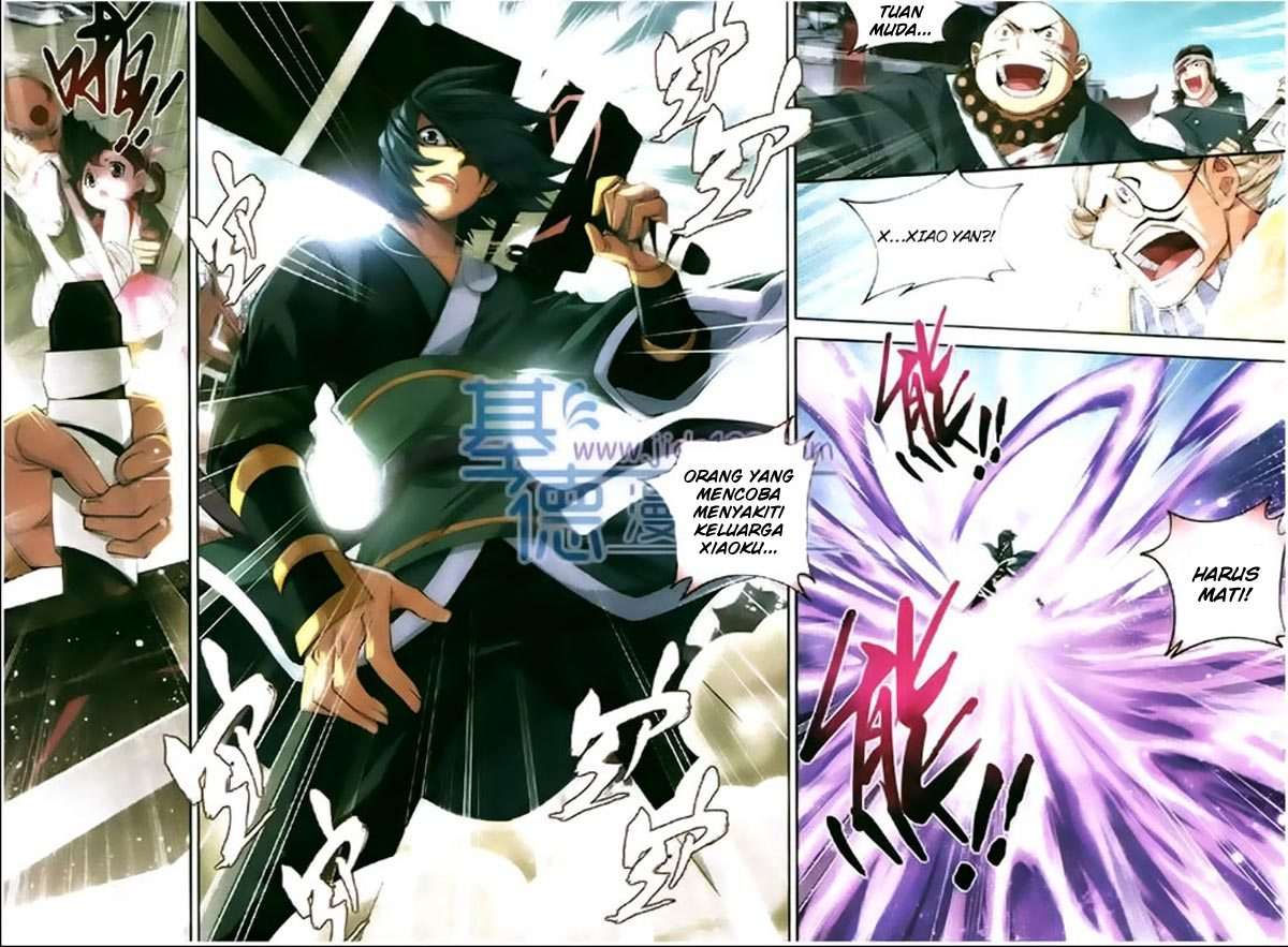 Battle Through the Heavens Chapter 84 Gambar 12