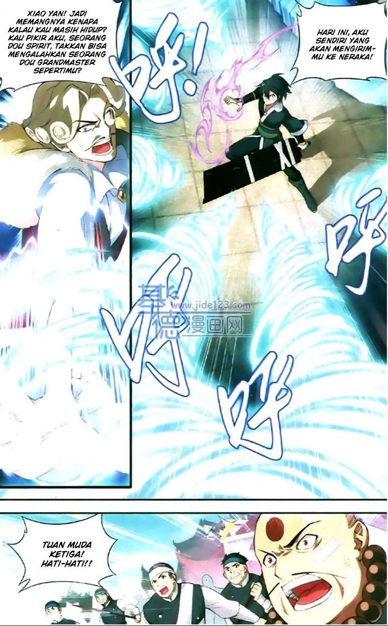 Battle Through the Heavens Chapter 84 Gambar 14