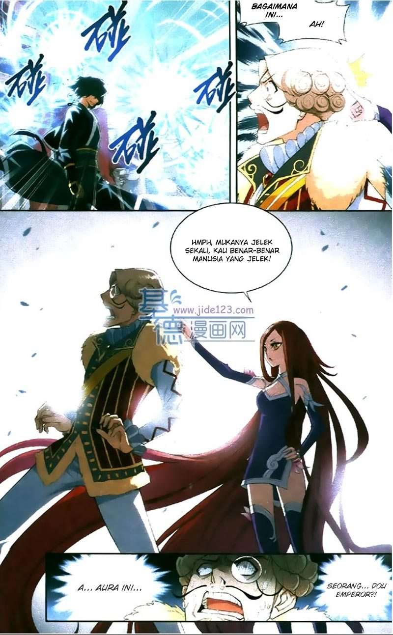Battle Through the Heavens Chapter 84 Gambar 15