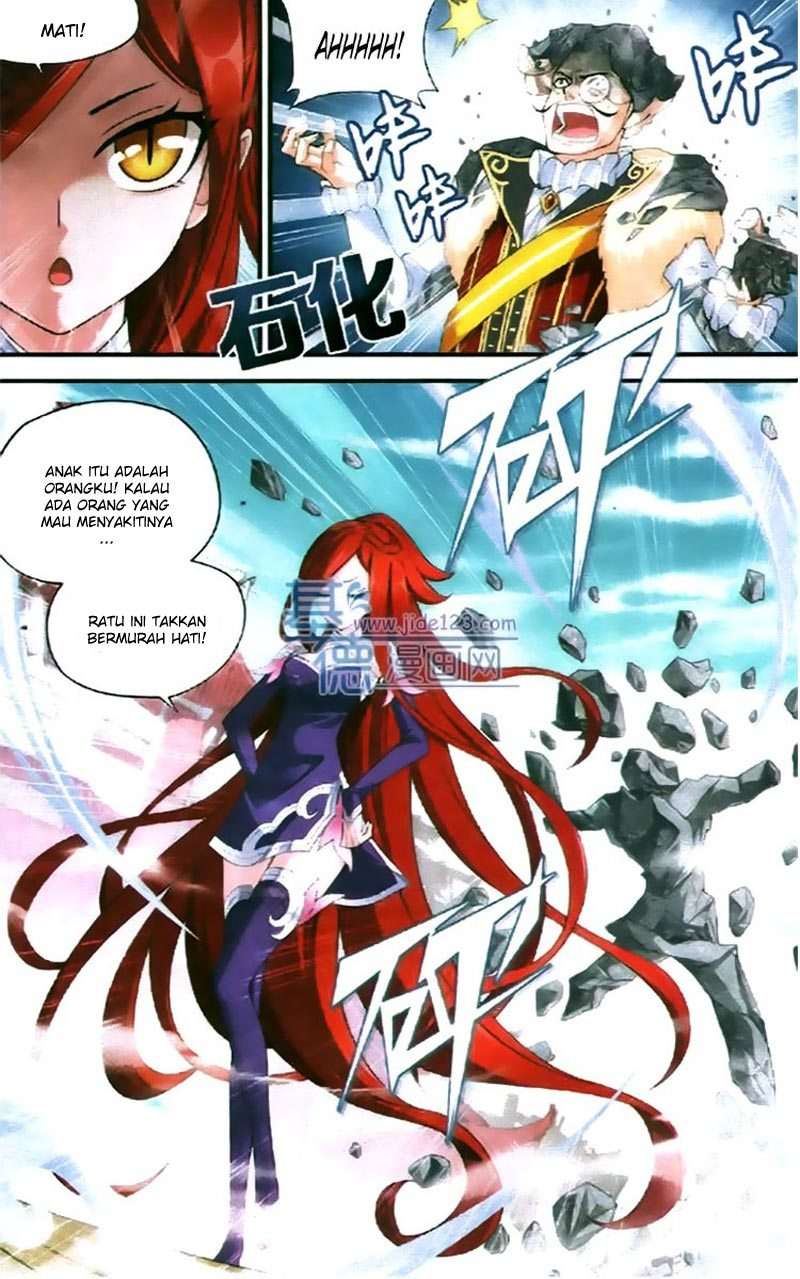 Battle Through the Heavens Chapter 84 Gambar 16
