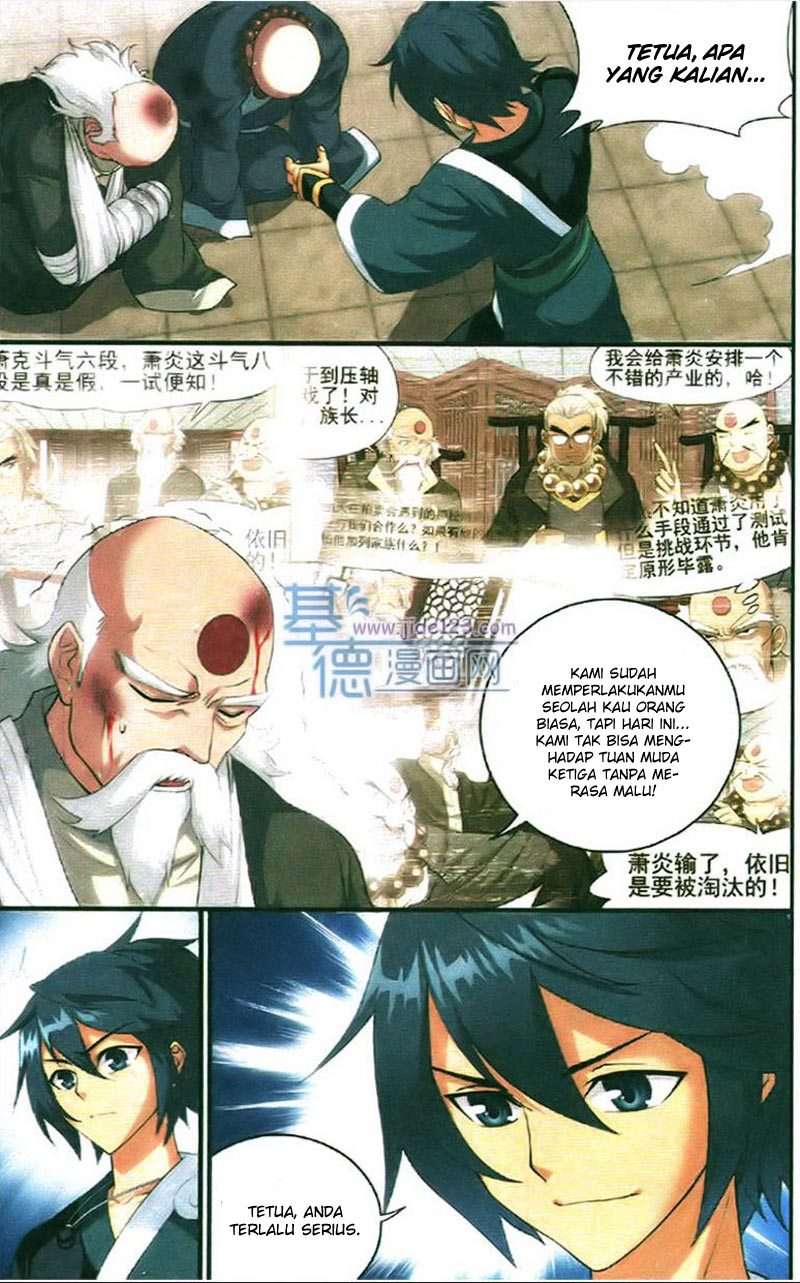 Battle Through the Heavens Chapter 84 Gambar 19