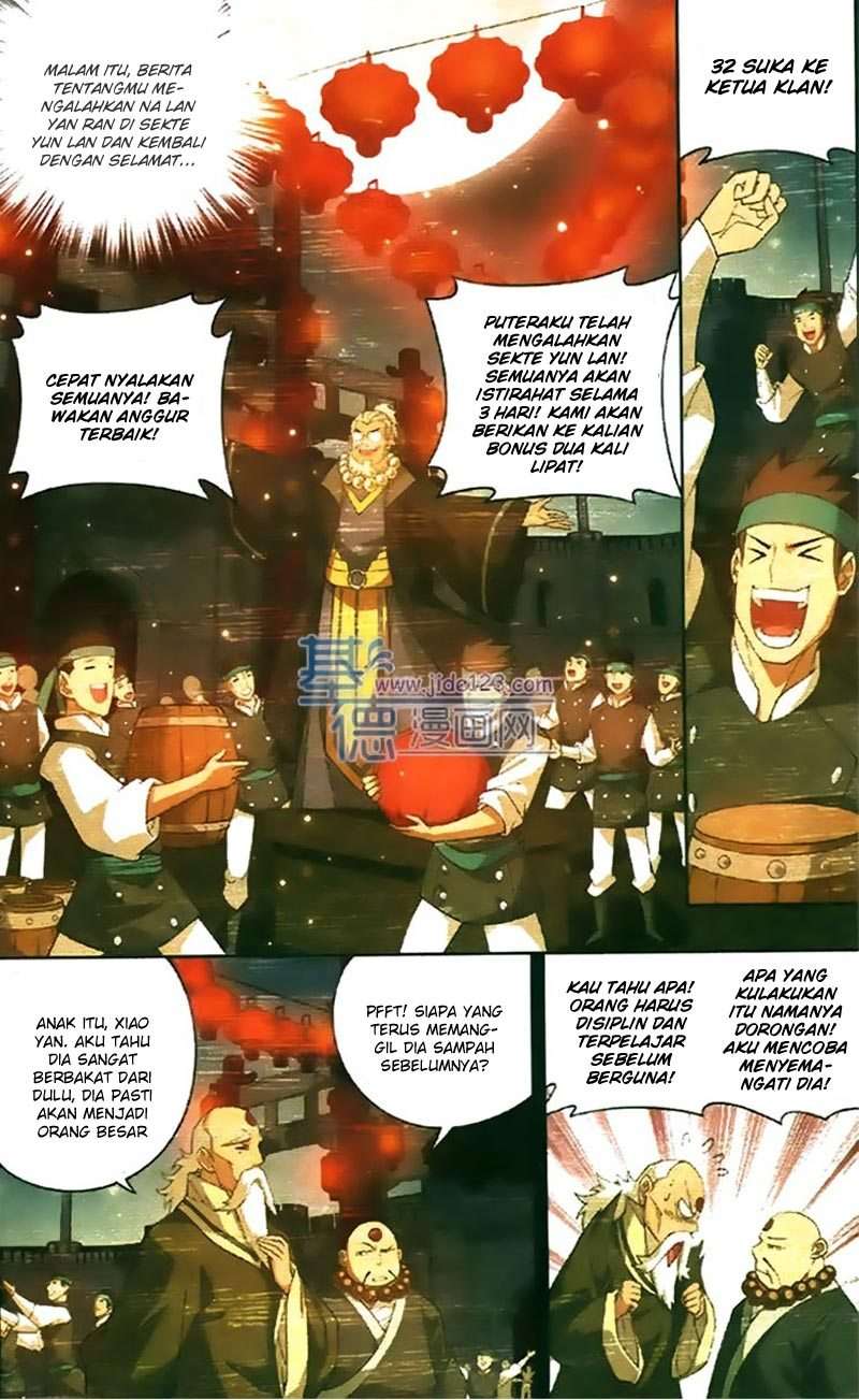 Battle Through the Heavens Chapter 84 Gambar 21