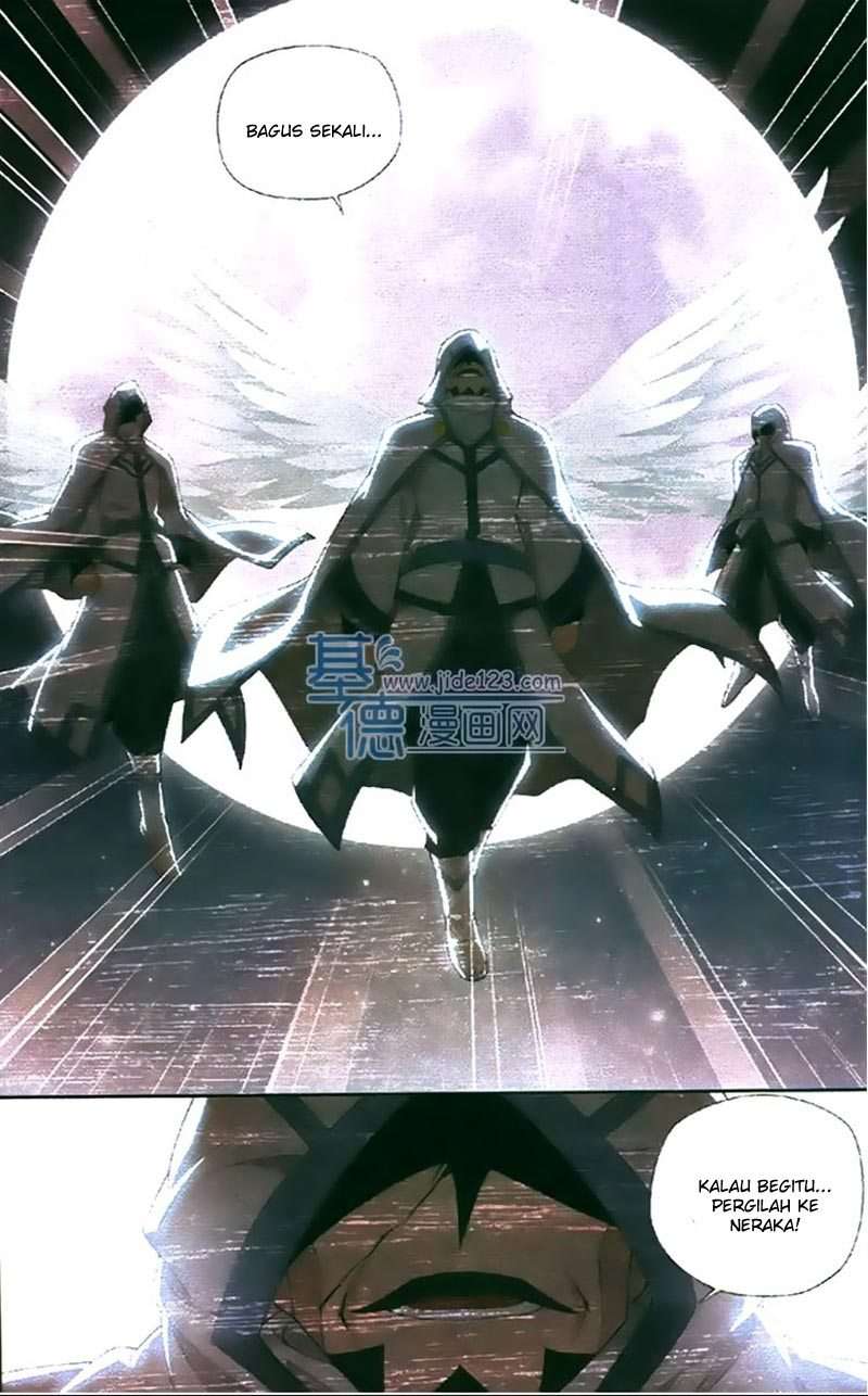 Battle Through the Heavens Chapter 84 Gambar 23