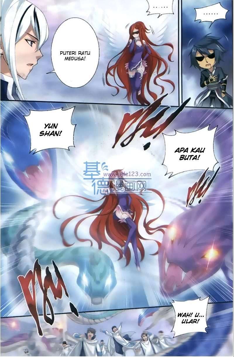 Battle Through the Heavens Chapter 82 Gambar 11