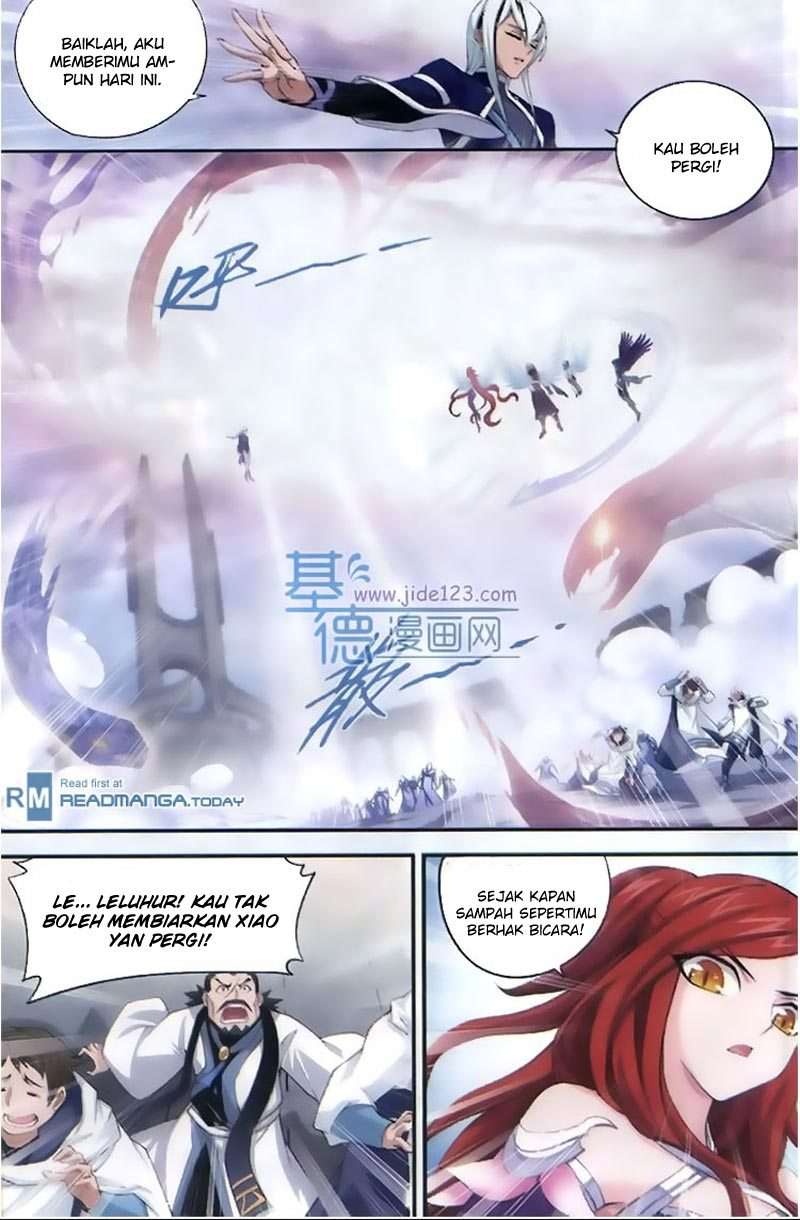 Battle Through the Heavens Chapter 82 Gambar 14