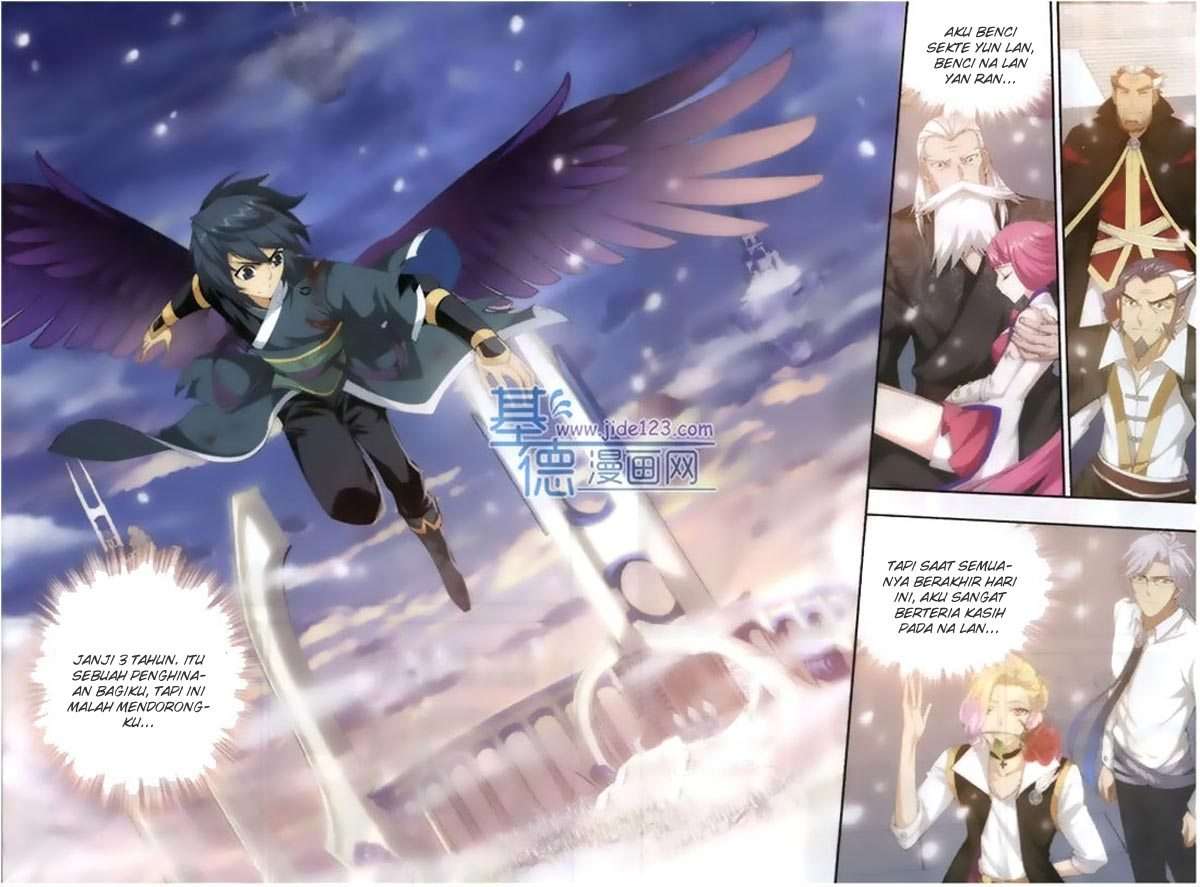 Battle Through the Heavens Chapter 82 Gambar 17