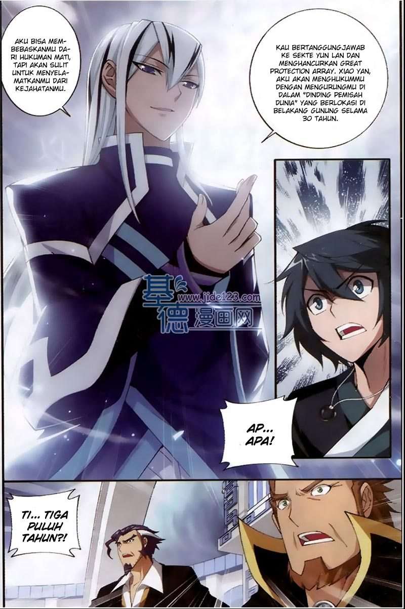 Battle Through the Heavens Chapter 82 Gambar 3