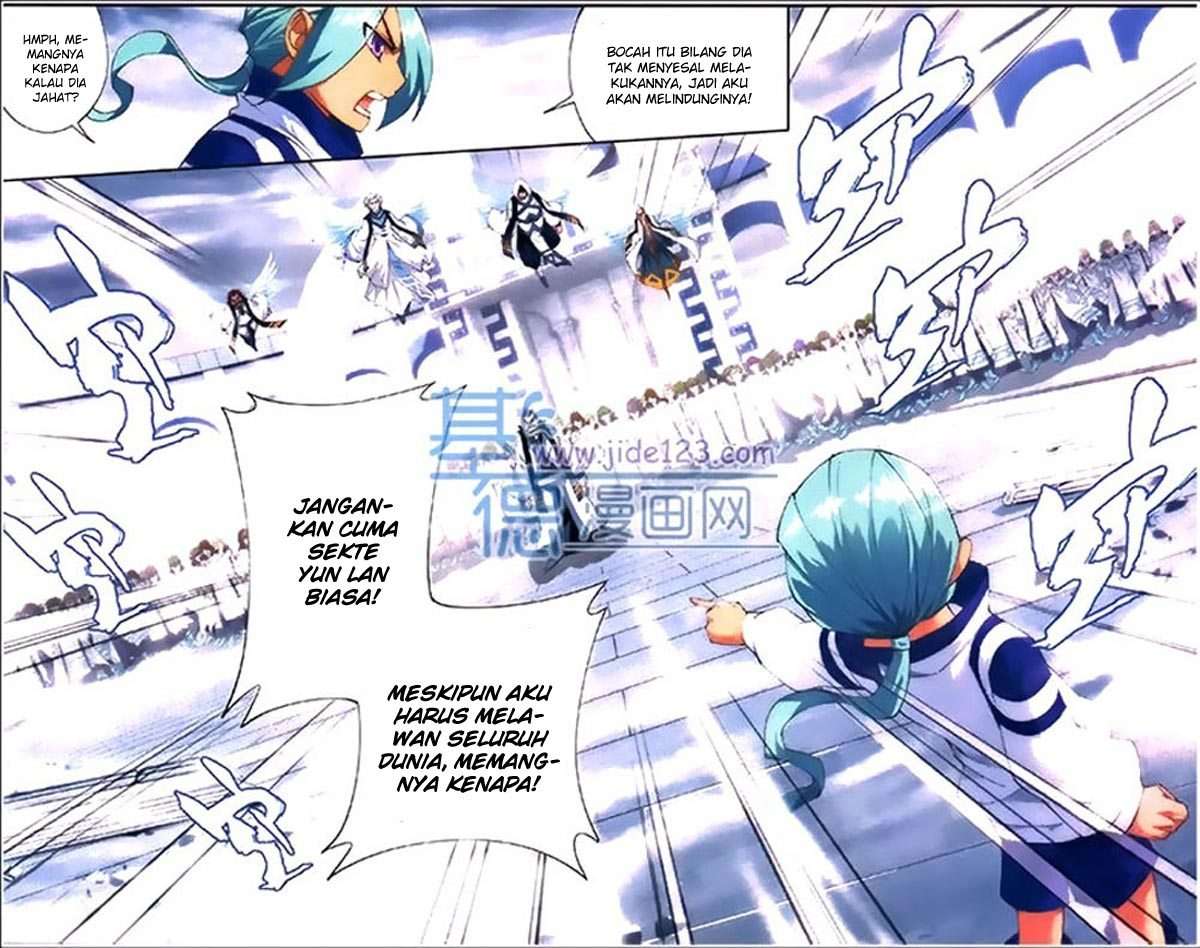 Battle Through the Heavens Chapter 79 Gambar 7