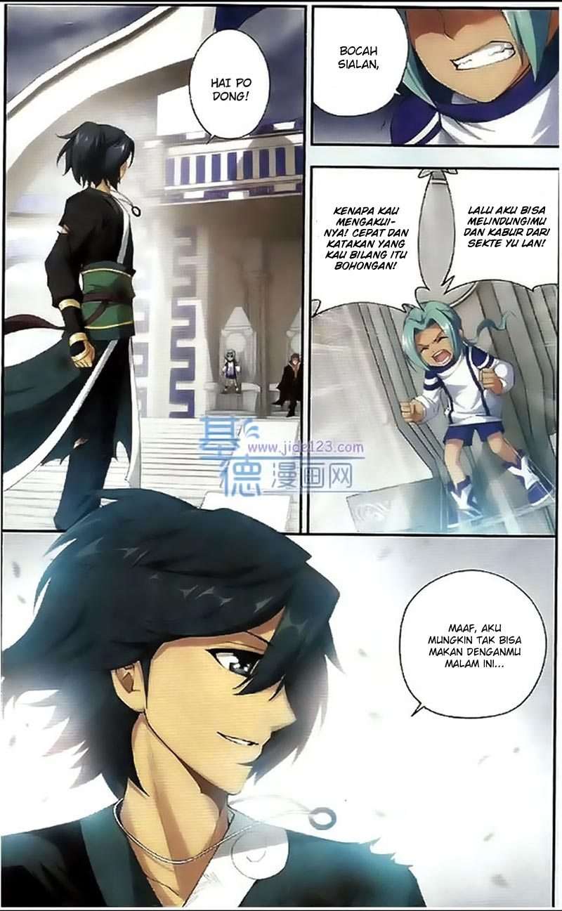 Battle Through the Heavens Chapter 78 Gambar 22