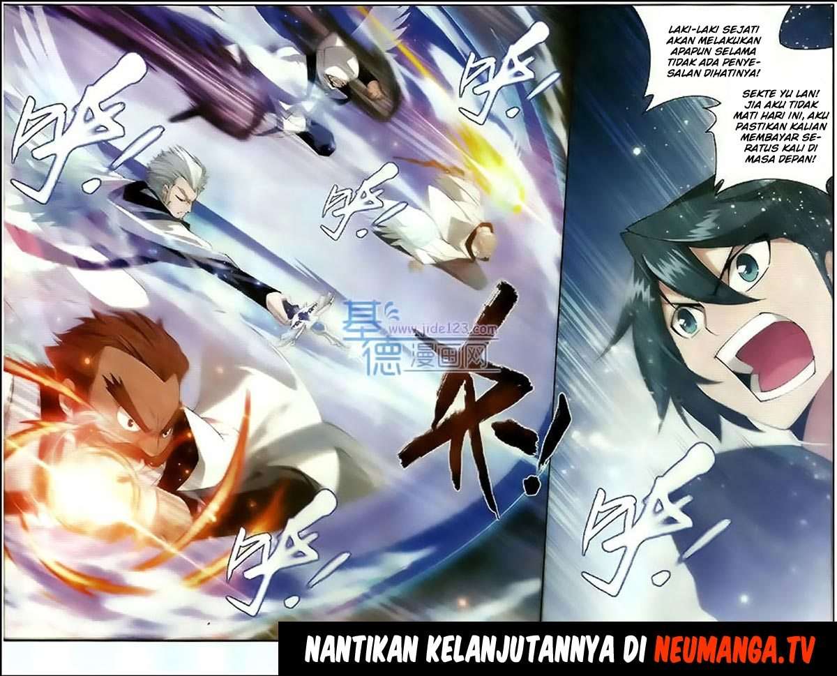 Battle Through the Heavens Chapter 78 Gambar 24