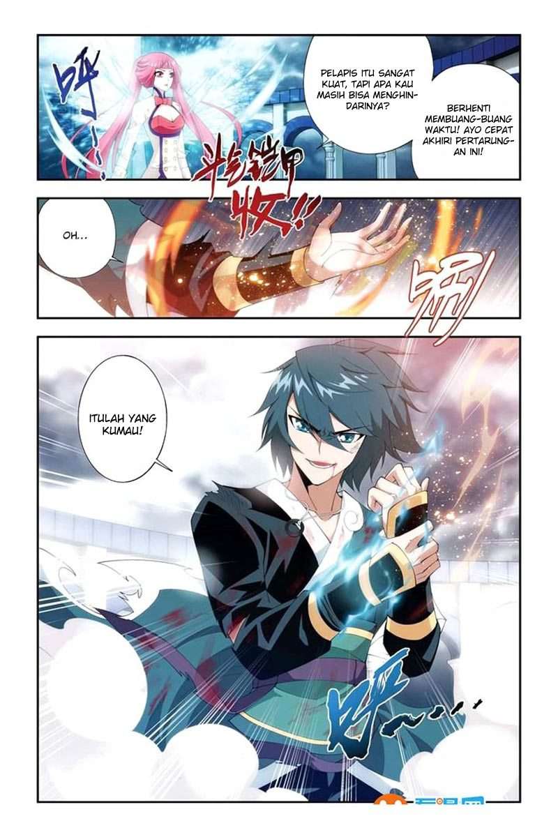 Battle Through the Heavens Chapter 77 Gambar 5