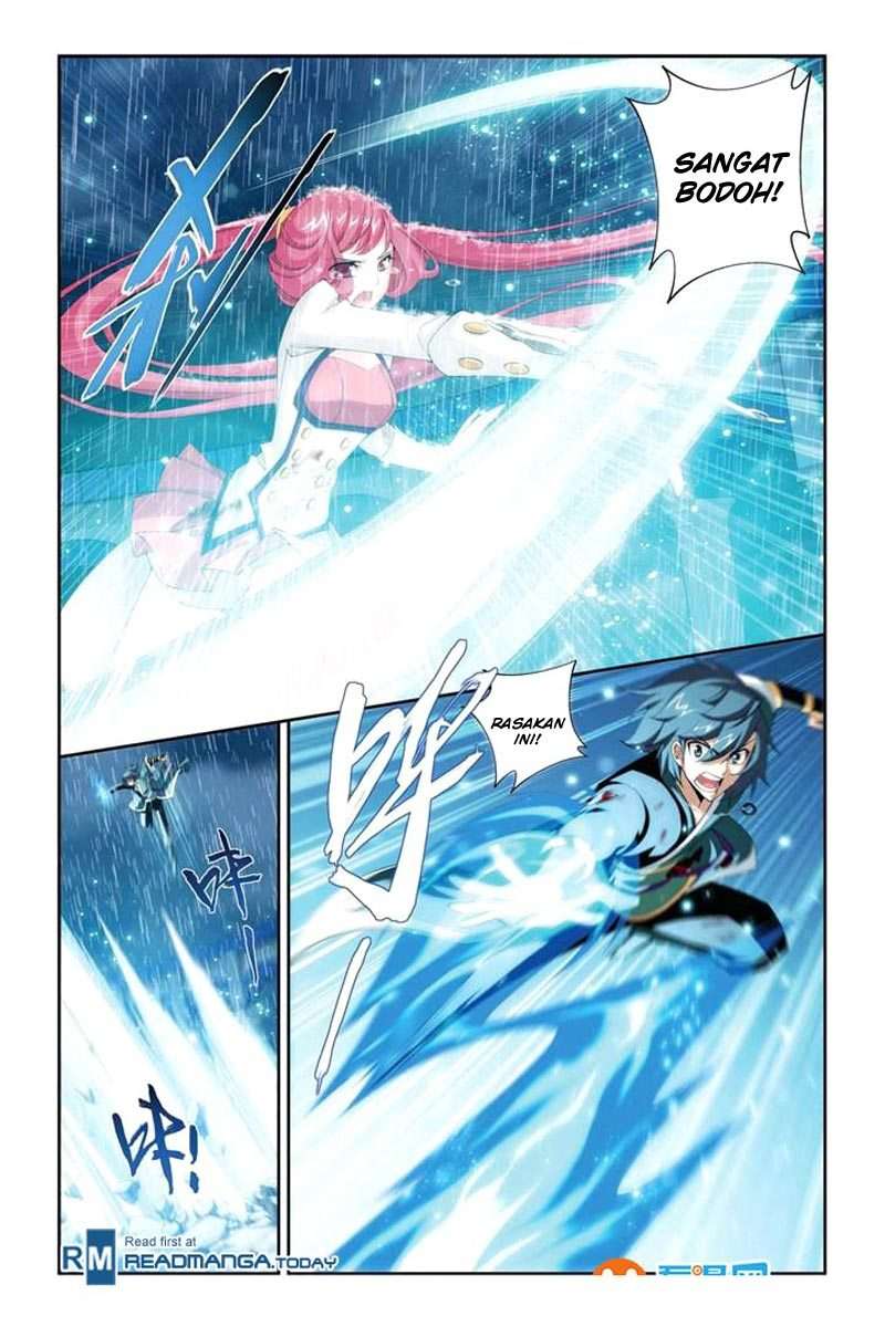 Battle Through the Heavens Chapter 77 Gambar 12