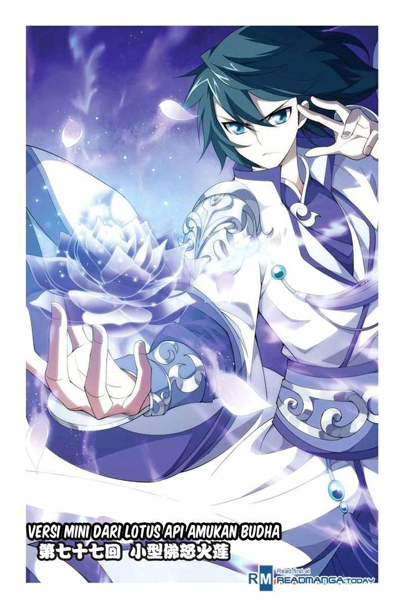 Manhua Battle Through the Heavens Chapter 77 gambar nomor 2