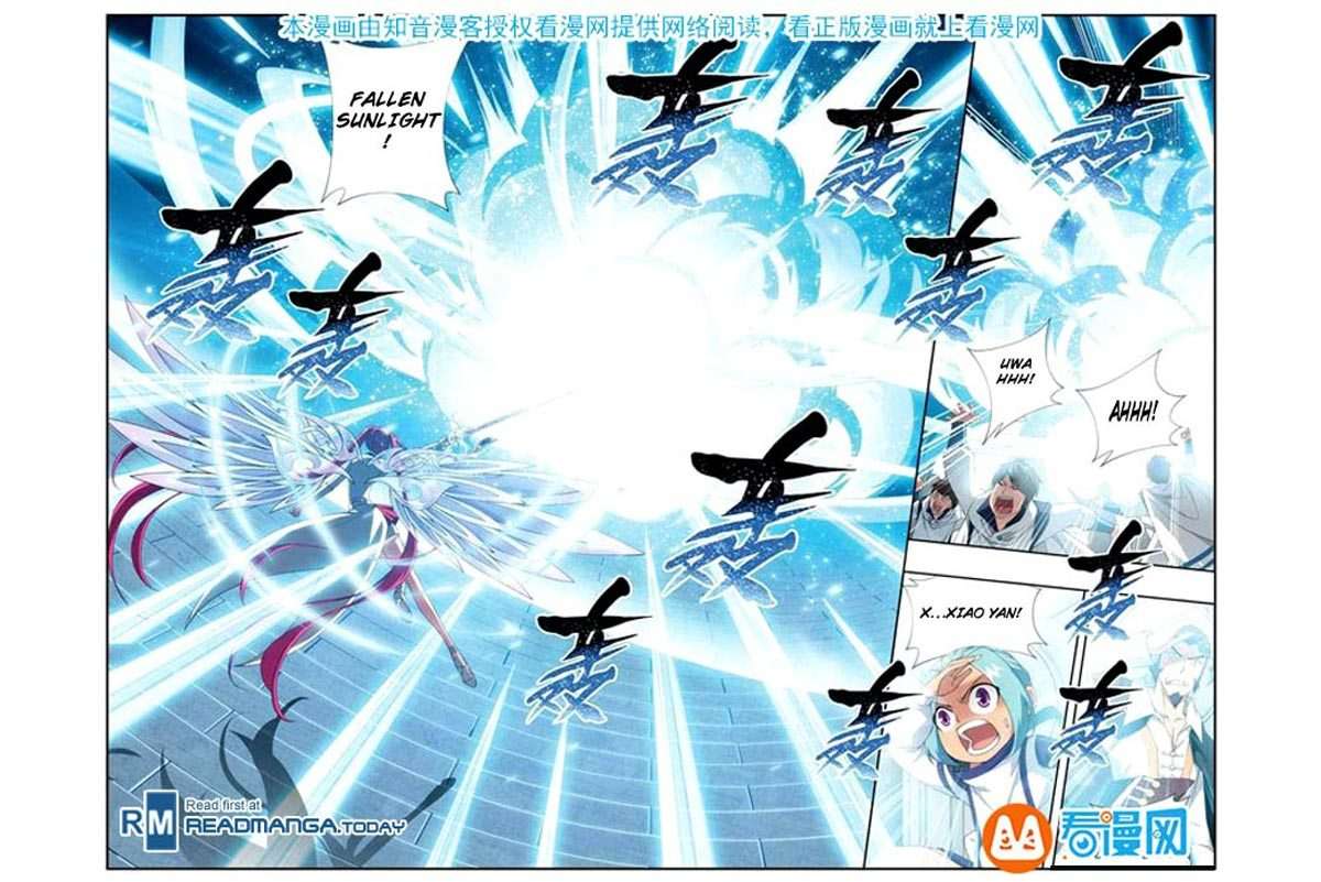 Battle Through the Heavens Chapter 76 Gambar 19