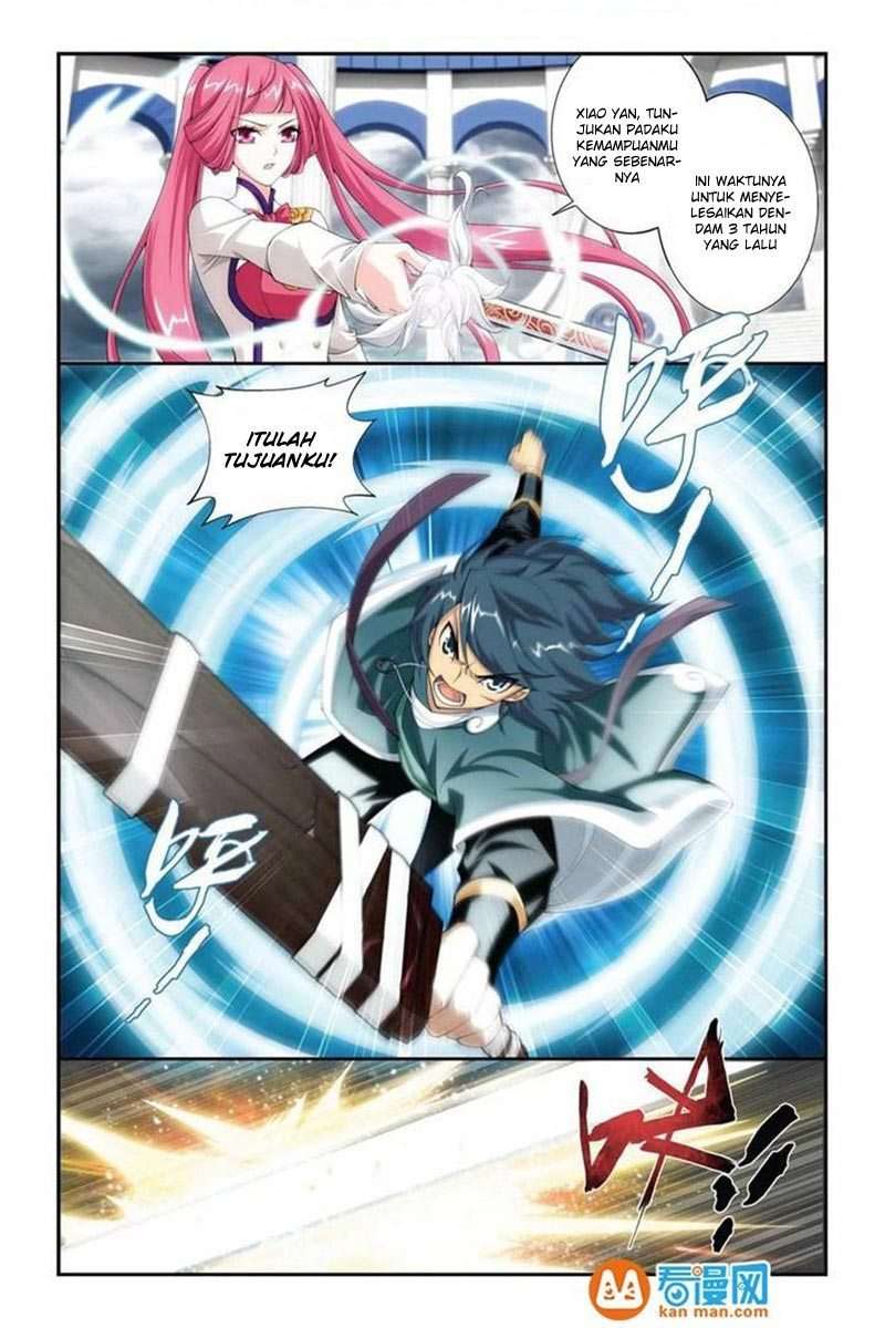 Battle Through the Heavens Chapter 75 Gambar 8