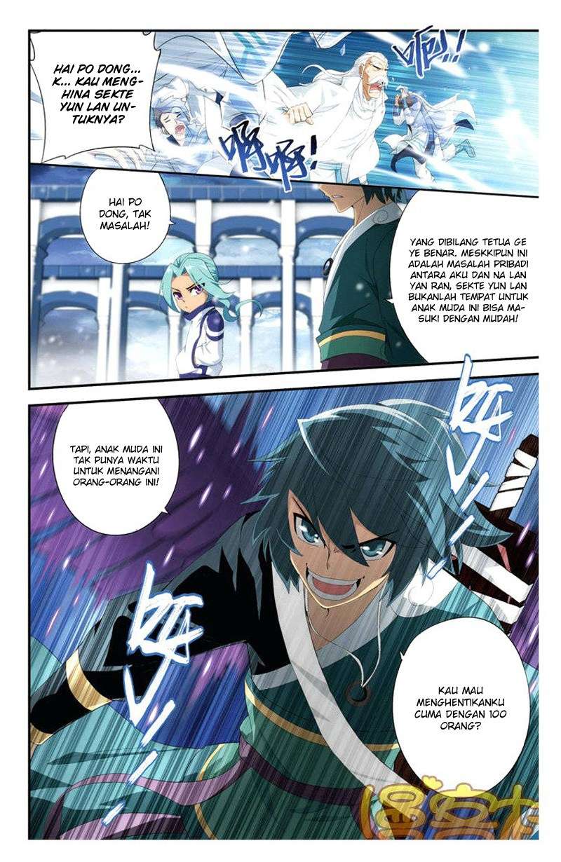 Battle Through the Heavens Chapter 74 Gambar 9